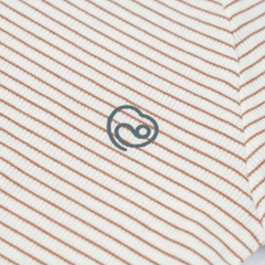 (1Y-5Y) Bộ quần áo dài tay Cổ tròn bèo BSR1104ST Siro Stripy - Bu baby bé trai – Bubaby bé gái – Quần áo Bubaby