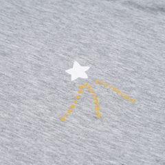 Bộ quần áo ngắn tay cài vai Twinkle - Bamco BBC130108 | Quần áo BuBaby chính hãng