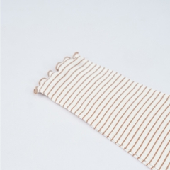 (1Y-5Y) Bộ quần áo dài tay Cổ tròn bèo BSR1104ST Siro Stripy - Bu baby bé trai – Bubaby bé gái – Quần áo Bubaby