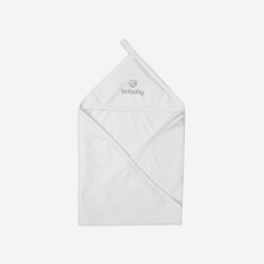 BU Baby Chăn Ủ cho bé chất liệu Sợi Tre Đan Mạch ABC081701 - mềm mịn, thiết kế có mũ ấm áp | Phụ kiện BUbaby chính hãng