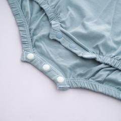 (1M-12M) Bodychip ngắn tay cài vai Muda BBC230104 cho bé sơ sinh - Kyomi | Quần áo BuBaby