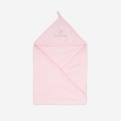 BU Baby Chăn Ủ cho bé chất liệu Sợi Tre Đan Mạch ABC081701 - mềm mịn, thiết kế có mũ ấm áp | Phụ kiện BUbaby chính hãng