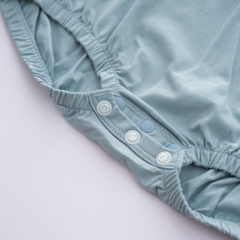 (1M-12M) Bodychip ngắn tay cài vai Muda BBC230104 cho bé sơ sinh - Kyomi | Quần áo BuBaby