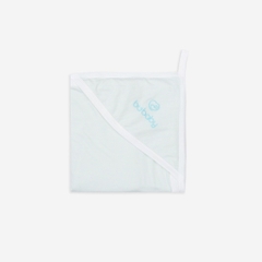 BU Baby Chăn Ủ cho bé chất liệu Sợi Tre Đan Mạch ABC081701 - mềm mịn, thiết kế có mũ ấm áp | Phụ kiện BUbaby chính hãng