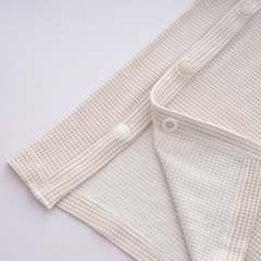 (0-3M) Set 2 áo dài tay cài chéo cho bé sơ sinh - Bu baby sơ sinh Quần áo BuBaby Siro BSR310801