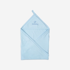 BU Baby Chăn Ủ cho bé chất liệu Sợi Tre Đan Mạch ABC081701 - mềm mịn, thiết kế có mũ ấm áp | Phụ kiện BUbaby chính hãng