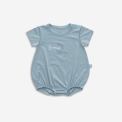 (1M-12M) Bodychip ngắn tay cài vai Muda BBC230104 cho bé sơ sinh - Kyomi | Quần áo BuBaby