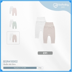 (0-3M) Set 2 quần dài Siro cho bé sơ sinh - Bu baby sơ sinh - Quần áo BuBaby Siro BSR410002