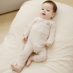 (0-3M) Set 2 quần dài Siro cho bé sơ sinh - Bu baby sơ sinh - Quần áo BuBaby Siro BSR410002