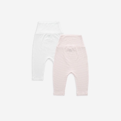 (0-3M) Set 2 quần dài Siro cho bé sơ sinh - Bu baby sơ sinh - Quần áo BuBaby Siro BSR410002