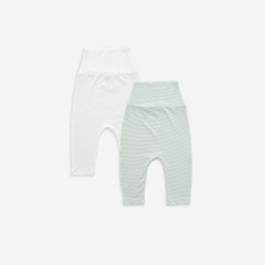 (0-3M) Set 2 quần dài Siro cho bé sơ sinh - Bu baby sơ sinh - Quần áo BuBaby Siro BSR410002