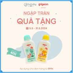 [QUÀ TẶNG KHÔNG BÁN] Quà tặng cho mẹ và bé từ BuBaby