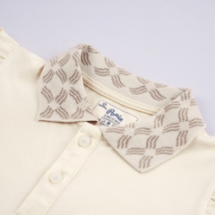 (1Y-5Y) Bộ quần áo bèo tay cổ Polo Ponie cho bé gái - Bu baby bé gái Ponie BPN130309