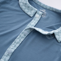 (0-3M) Bộ đồ liền thân dài tay cài giữa Bambus Iconic 2 cho bé sơ sinh - Bambus BBB2102IN | Quần áo BuBaby