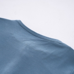 (0-3M) Bộ đồ liền thân dài tay cài giữa Bambus Iconic 2 cho bé sơ sinh - Bambus BBB2102IN | Quần áo BuBaby