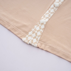 (0-12M) Bộ quần áo ngắn tay cài giữa Bambus Iconic 2 - Bu baby sơ sinh - Quần áo BuBaby Bambus BBB1302IN