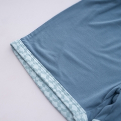 (6M-5Y) Bộ quần áo sát nách cổ tròn Bambus Iconic 2 - Bu baby bé trai - Bu baby bé gái -Quần áo Bu baby Bambus BBB1404IN