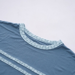 (6M-5Y) Bộ quần áo sát nách cổ tròn Bambus Iconic 2 - Bu baby bé trai - Bu baby bé gái -Quần áo Bu baby Bambus BBB1404IN