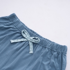 (6M-5Y) Bộ quần áo sát nách cổ tròn Bambus Iconic 2 - Bu baby bé trai - Bu baby bé gái -Quần áo Bu baby Bambus BBB1404IN