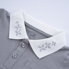 (3M-12M) Bodychip cổ Polo cho bé trai, bé gái sơ sinh - Bu baby sơ sinh Ponie BPN200300