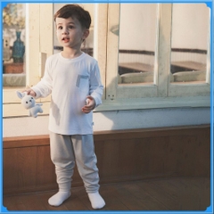 (1-5Y) Bộ dài tay thu đông cho bé BU BBB110402 - Bubaby Chính hãng -Bubaby - BU baby - Bubaby bé trai – Bubaby bé gái