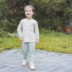 (1-5Y) Bộ dài tay thu đông cho bé BU BBB110402 - Bubaby Chính hãng -Bubaby - BU baby - Bubaby bé trai – Bubaby bé gái