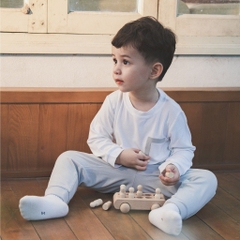 (1-5Y) Bộ dài tay thu đông cho bé BU BBB110402 - Bubaby Chính hãng -Bubaby - BU baby - Bubaby bé trai – Bubaby bé gái