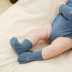 Bộ bao chân, bao tay Set 2 cho bé sơ sinh - Bambus ABB4000S2 | Quần áo BuBaby chính hãng