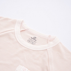 (1Y-5Y) Bộ quần áo ngắn tay cổ tròn BSR130400 Bu Siro - Bu baby bé trai - Bu baby bé gái - Quần áo Bu Baby