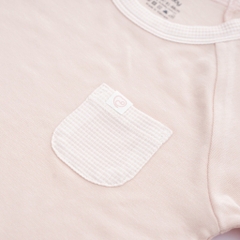 (1Y-5Y) Bộ quần áo ngắn tay cổ tròn BSR130400 Bu Siro - Bu baby bé trai - Bu baby bé gái - Quần áo Bu Baby