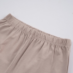 (6M-5Y) Bộ quần áo dài tay cổ tròn BBC110402 Iconic Bu baby bé trai - Bu baby bé gái - Signature  | Quần áo Bu baby