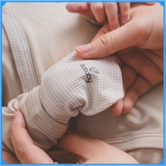 Bộ bao chân, bao tay Siro - Siro ASR400003 - Bubaby sơ sinh - Mũ Bubaby - Bao tay Bubaby