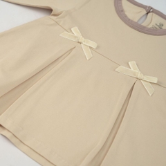 (6M-3Y) Bộ dài tay cài sau bé gái BBC1110DN mặc thu - Bamco | Quần áo BU Baby - Bubaby mùa thu - Bubaby bé gái