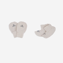 Bộ bao chân, bao tay Siro - Siro ASR400003 - Bubaby sơ sinh - Mũ Bubaby - Bao tay Bubaby