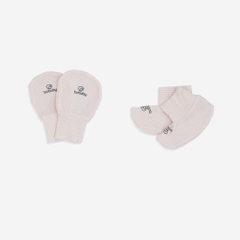 Bộ bao chân, bao tay Siro - Siro ASR400003 - Bubaby sơ sinh - Mũ Bubaby - Bao tay Bubaby