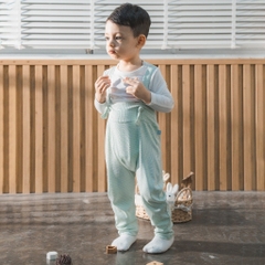 (6M-18M) Quần yếm dài Siro Stripy BSR4100ST -Bu baby bé trai – Bubaby bé gái – Quần áo Bubaby