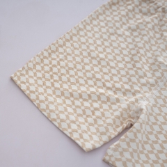 (6M-5Y) Bộ quần áo áo 2 dây, quần đùi bé gái Bambus Iconic 2 - Bu baby bé gái - Quần áo BuBaby Bambus BBB1531IN