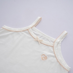 (6M-5Y) Bộ quần áo áo 2 dây, quần đùi bé gái Bambus Iconic 2 - Bu baby bé gái - Quần áo BuBaby Bambus BBB1531IN