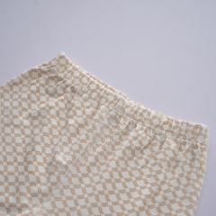 (6M-5Y) Bộ quần áo áo 2 dây, quần đùi bé gái Bambus Iconic 2 - Bu baby bé gái - Quần áo BuBaby Bambus BBB1531IN