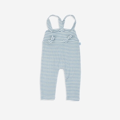 (6M-18M) Quần yếm dài Siro Stripy BSR4100ST -Bu baby bé trai – Bubaby bé gái – Quần áo Bubaby