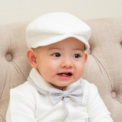 Mũ Beret chần bông - BU Quilted ABS190001 | Phụ kiện BuBaby chính hãng