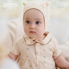(1M-12M) Bộ đồ liền thân cho bé sơ sinh - Bu baby body - Bu baby sơ sinh - Quần áo Bu baby chính hãng