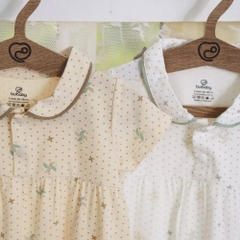 (1M-12M) Bộ đồ liền thân cho bé sơ sinh - Bu baby body - Bu baby sơ sinh - Quần áo Bu baby chính hãng