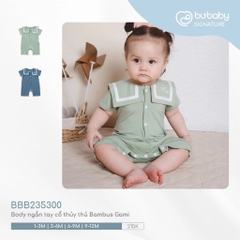 (1M-12M) Bộ đồ liền thân cho bé sơ sinh - Bu baby body - Bu baby sơ sinh - Quần áo Bu baby chính hãng