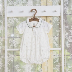 (1M-12M) Bộ đồ liền thân cho bé sơ sinh - Bu baby body - Bu baby sơ sinh - Quần áo Bu baby chính hãng