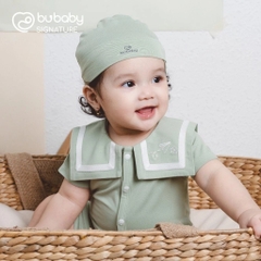 (1M-12M) Bộ đồ liền thân cho bé sơ sinh - Bu baby body - Bu baby sơ sinh - Quần áo Bu baby chính hãng