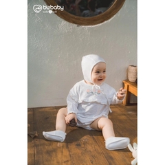 (NB -12M) Body cho bé mùa đông Bubaby - Body thu đông an toàn mềm mịn cho bé - Bubaby sơ sinh - Bubaby Body