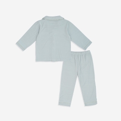 (1Y-5Y) Bộ dài tay cài giữa Pyjamas BBB1102PJ sợi tre Bambus - Quần áo BU Baby - Bubaby bé trai – Bubaby bé gái