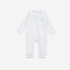 Bodysuit cho bé Sơ Sinh cài cúc giữa chất liệu Siro Cotton mềm mại BSR210801| Quần áo BuBaby chính hãng