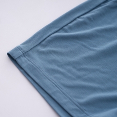 (6M-5Y) Bộ quần áo ngắn tay cổ Peterpan Bambus Iconic 2 cho bé - Bu baby bé trai - Quần áo Bu baby Bambus BBB1303IN